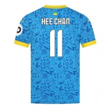 Wolves Hee-chan Hwang #11 Tredje Tröja 2025-26 Korta ärmar